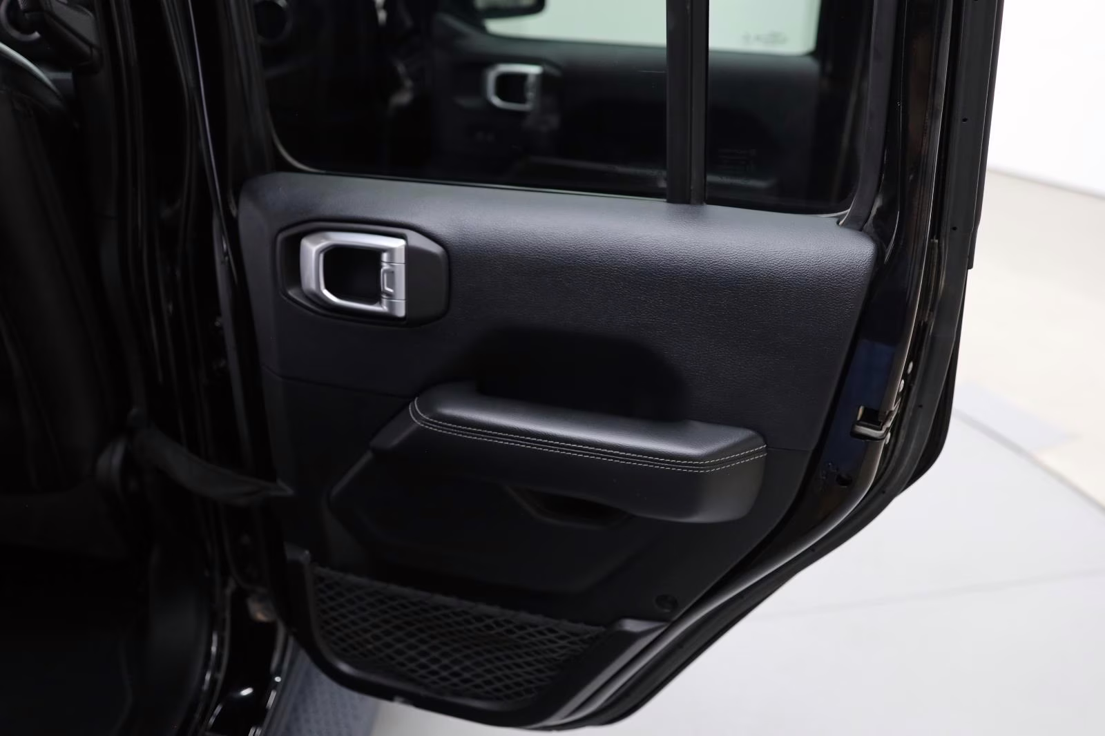 2018 Black Jeep Wrangler Unlimited Sahara 4X4 SUV