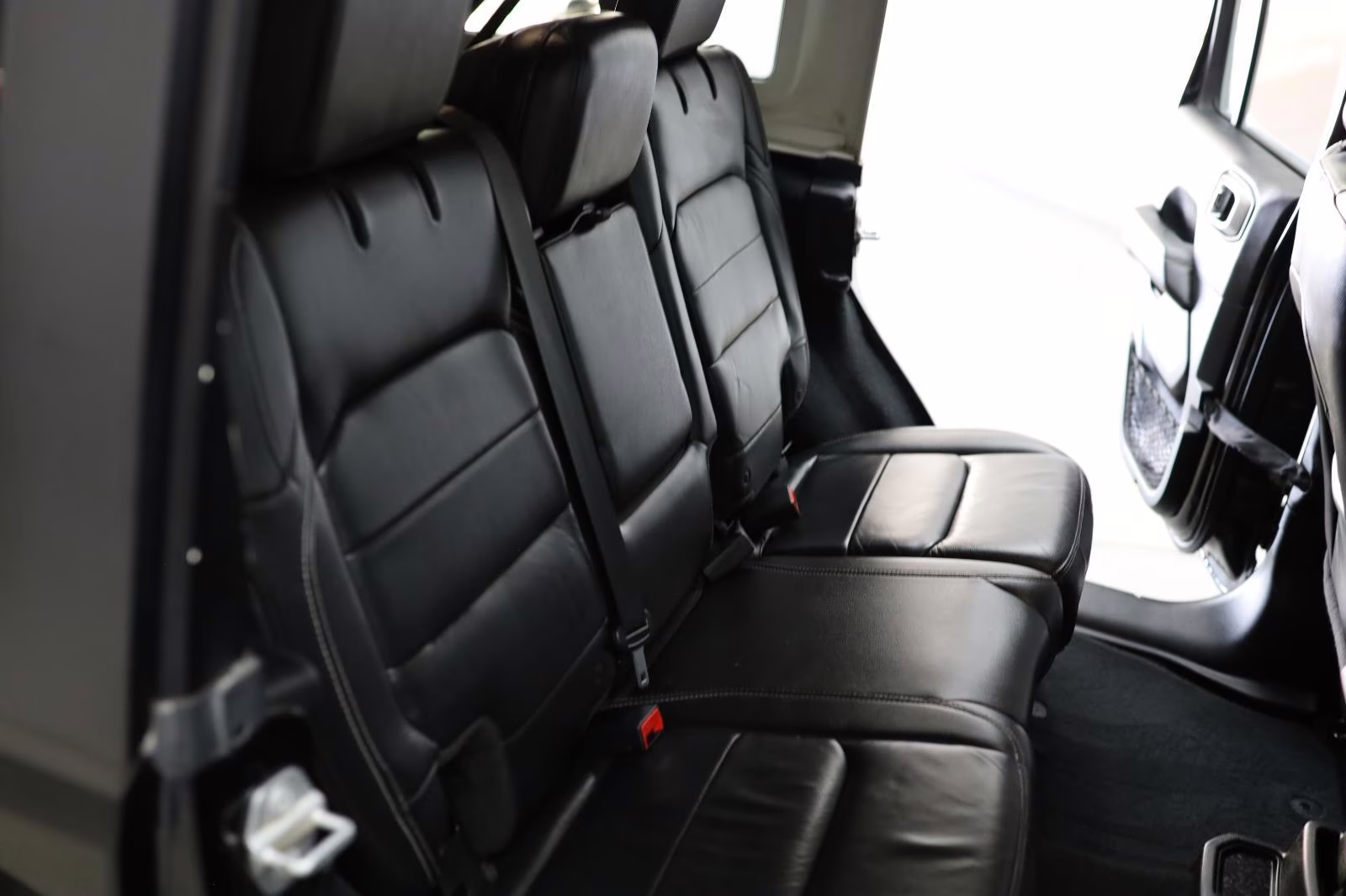 2018 Black Jeep Wrangler Unlimited Sahara 4X4 SUV