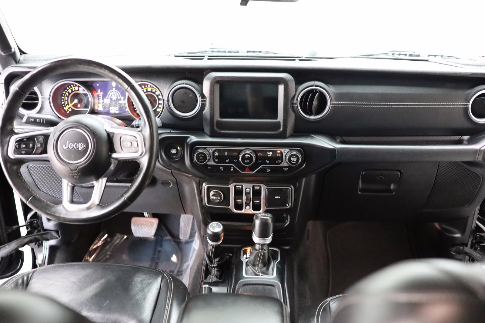 2018 Black Jeep Wrangler Unlimited Sahara 4X4 SUV