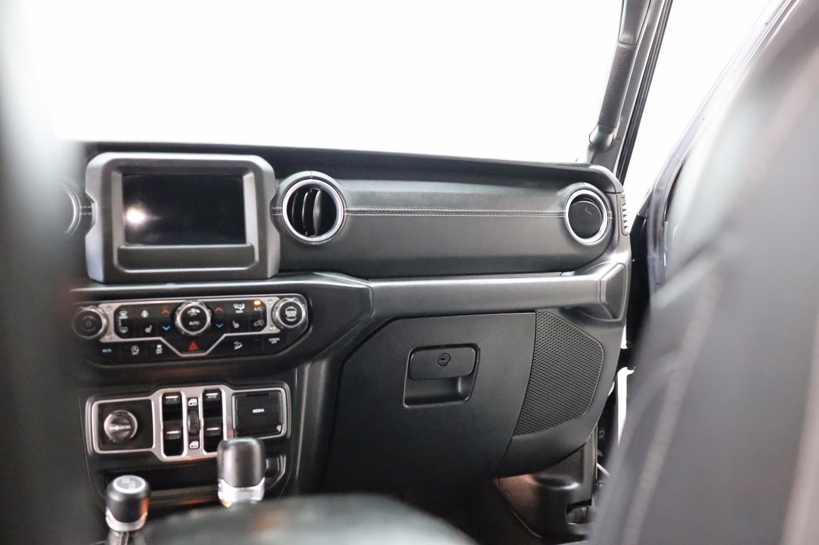 2018 Black Jeep Wrangler Unlimited Sahara 4X4 SUV