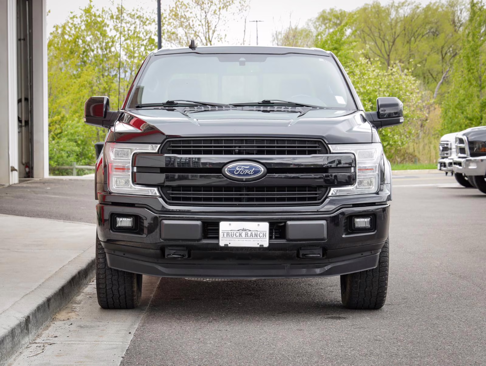 2020 Agate Black Metallic Ford F-150 LARIAT 4X4 Truck