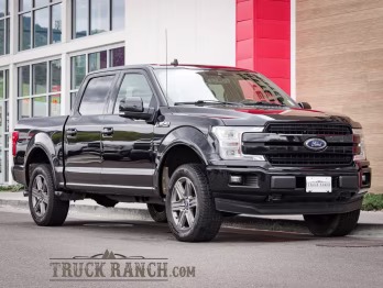 2020 Black Ford F-150 Lariat 4X4 Truck