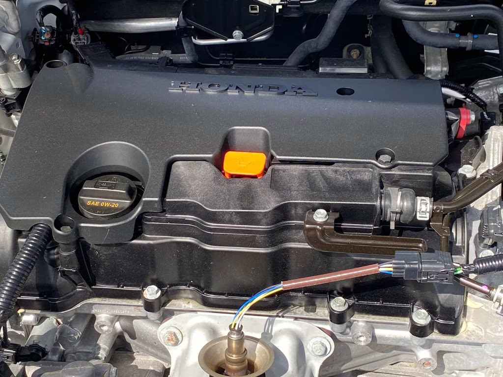 2024 Platinum White Pearl Honda Civic Sport FWD Sedan