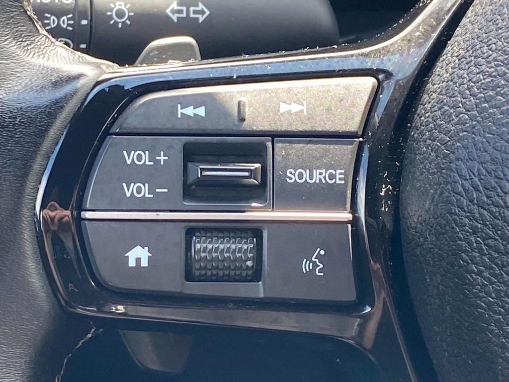 2024 Platinum White Pearl Honda Civic Sport FWD Sedan