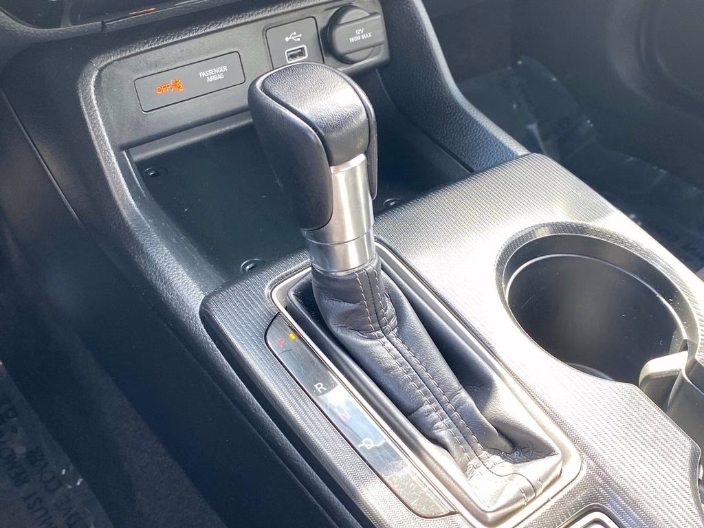 2024 Platinum White Pearl Honda Civic Sport FWD Sedan