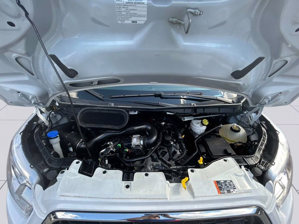 2022 Oxford White Ford Transit-350 XLT AWD Crossover