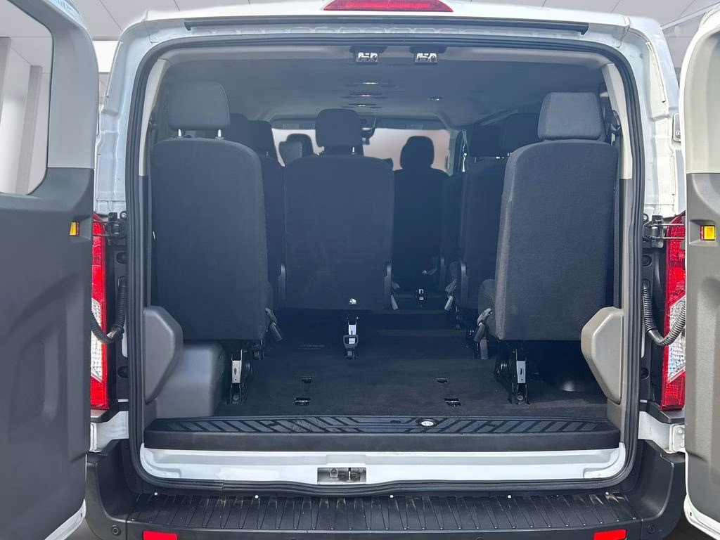 2022 Oxford White Ford Transit-350 XLT AWD Crossover