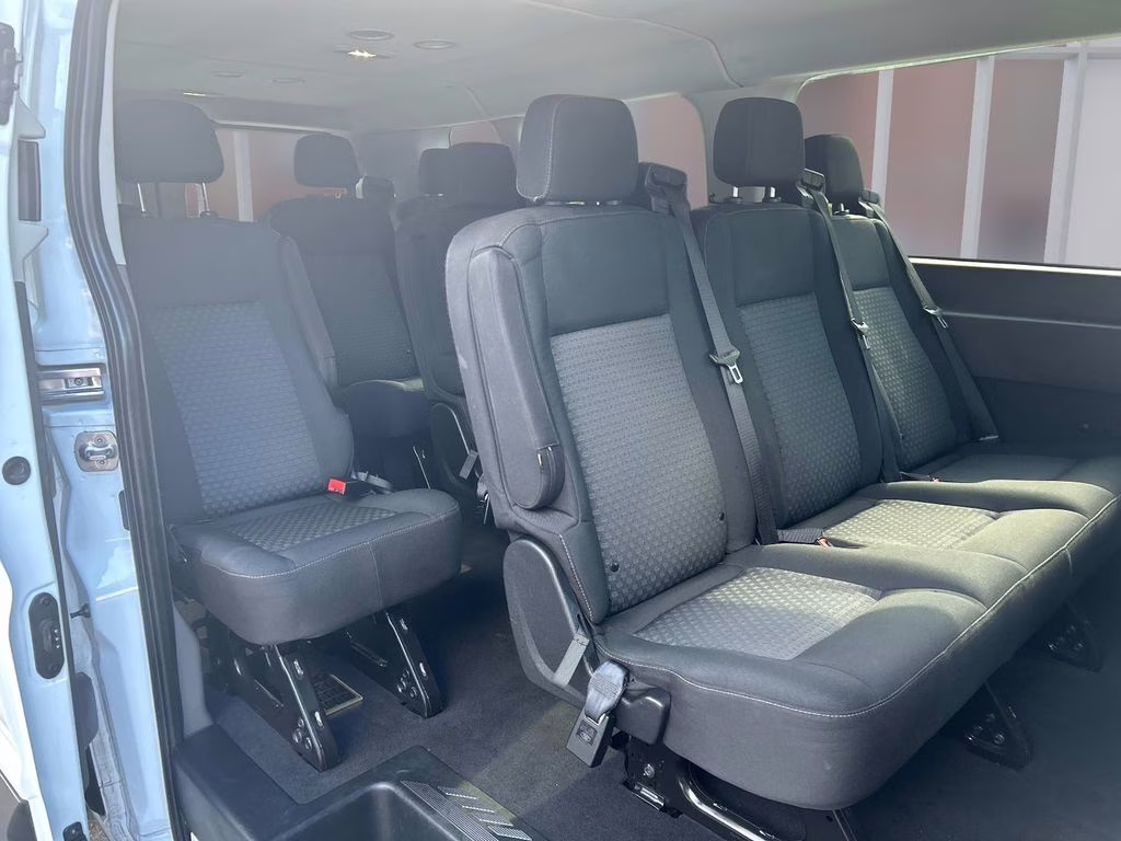 2022 Oxford White Ford Transit-350 XLT AWD Crossover