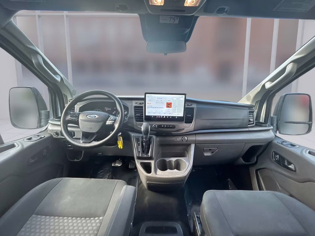 2022 Oxford White Ford Transit-350 XLT AWD Crossover