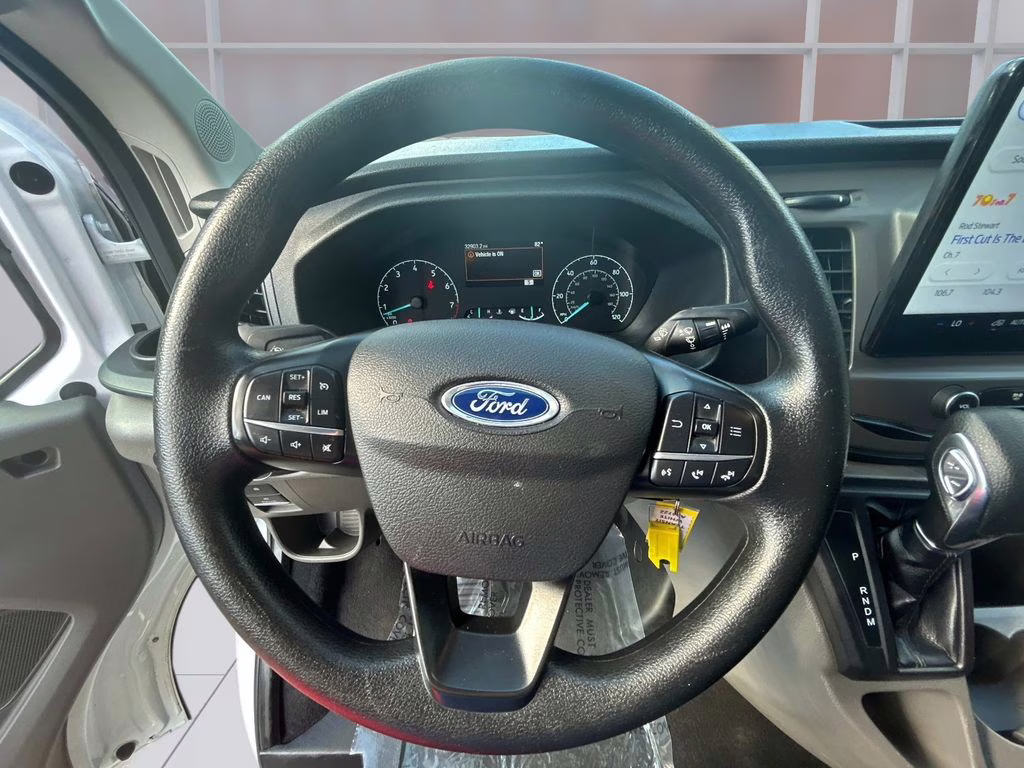 2022 Oxford White Ford Transit-350 XLT AWD Crossover