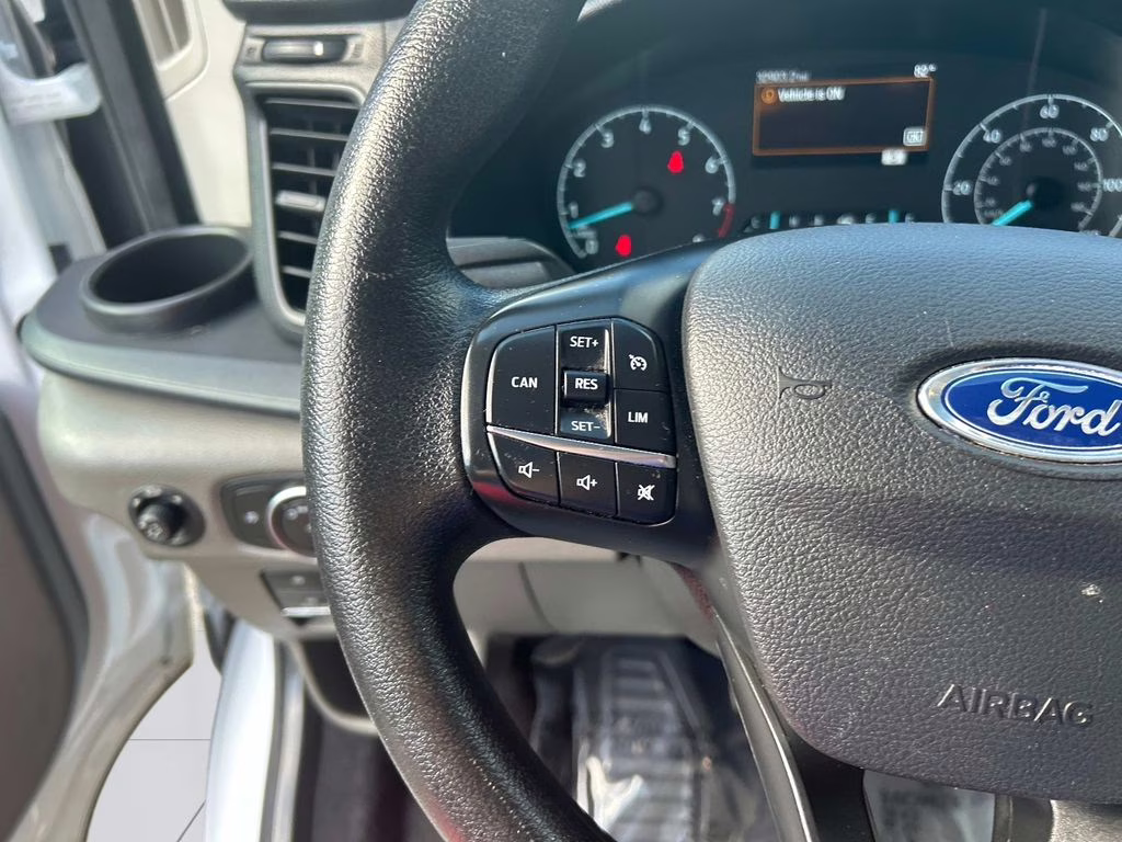 2022 Oxford White Ford Transit-350 XLT AWD Crossover