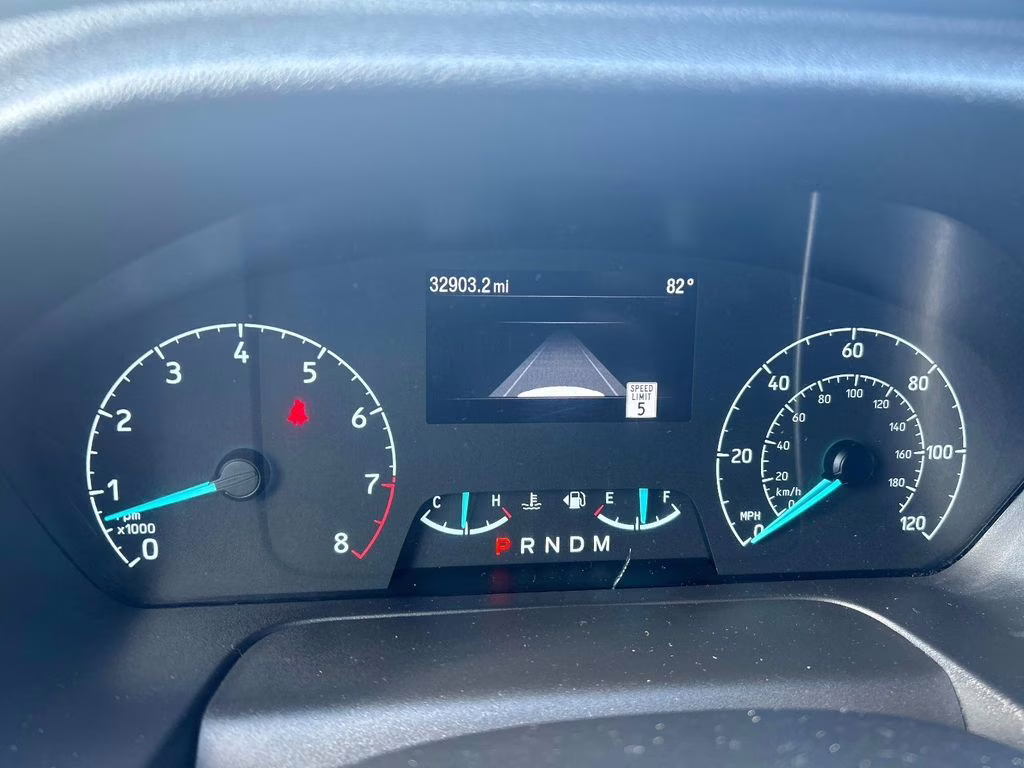 2022 Oxford White Ford Transit-350 XLT AWD Crossover