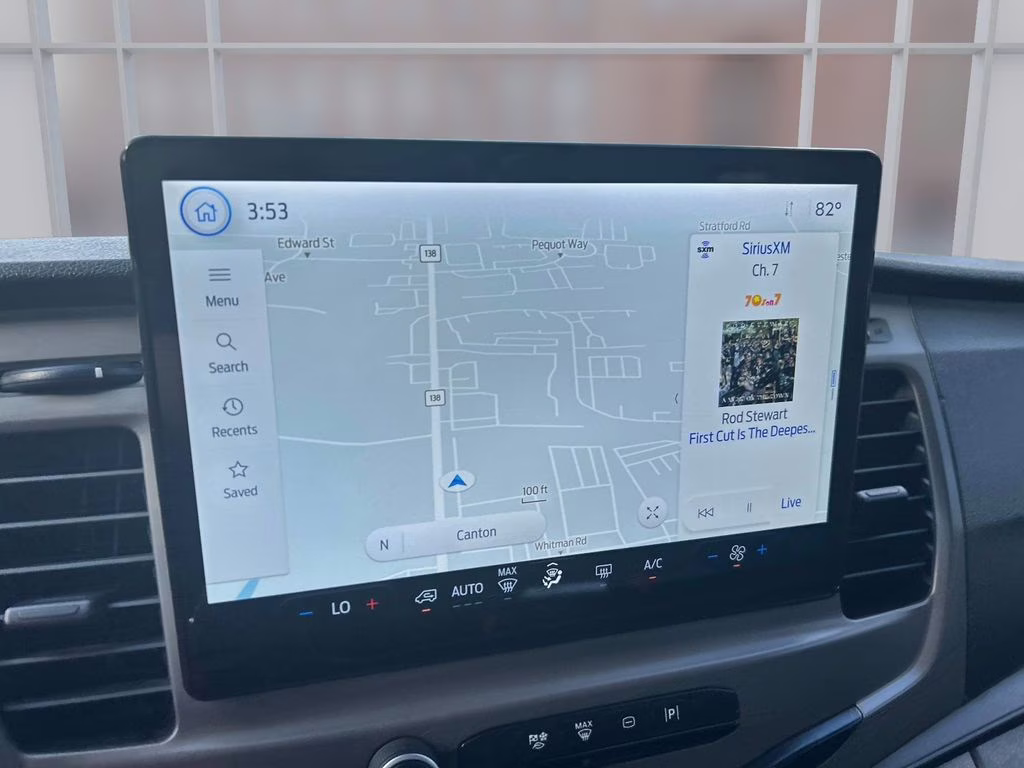 2022 Oxford White Ford Transit-350 XLT AWD Crossover