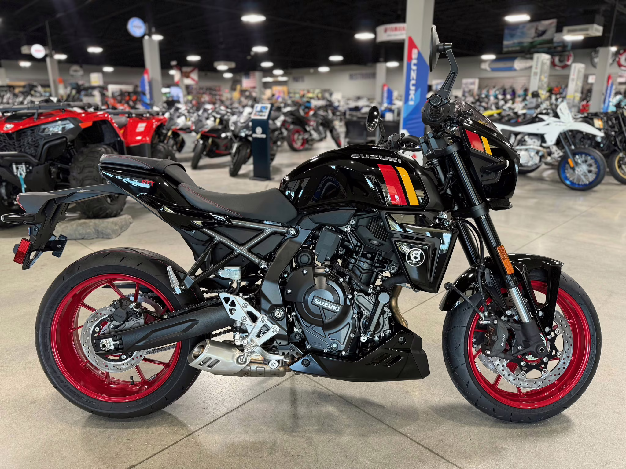 2026 - Suzuki GSX 8TT Motorcycle