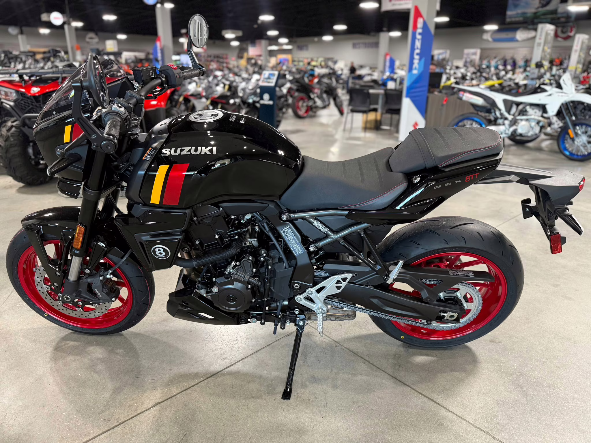 2026 - Suzuki GSX 8TT Motorcycle