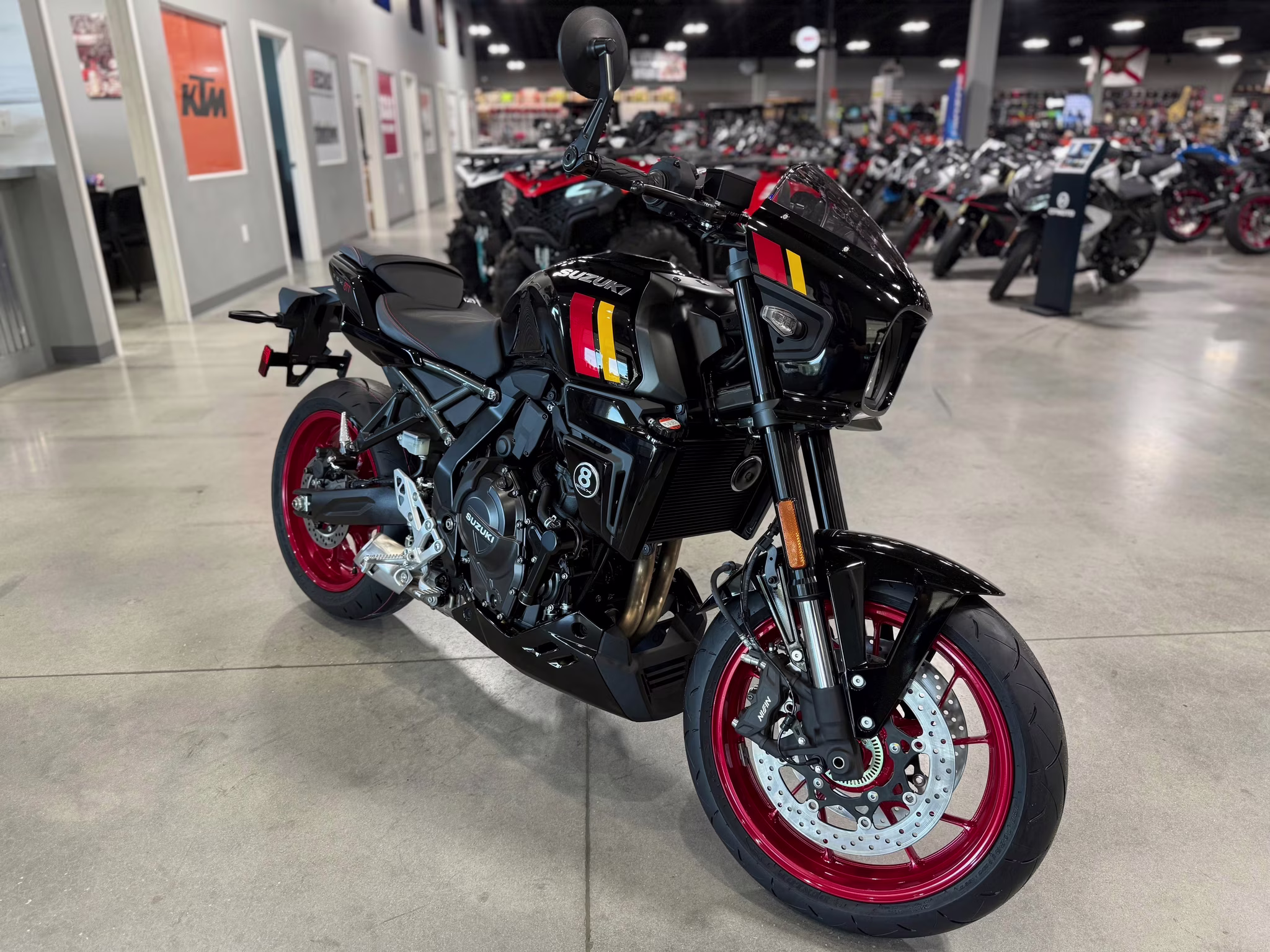 2026 - Suzuki GSX 8TT Motorcycle