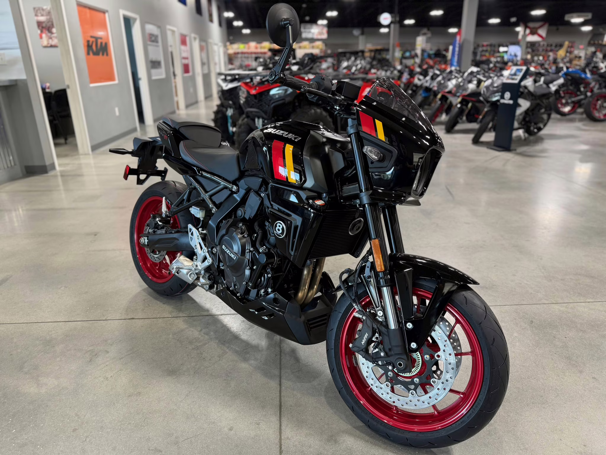 2026 - Suzuki GSX 8TT Motorcycle