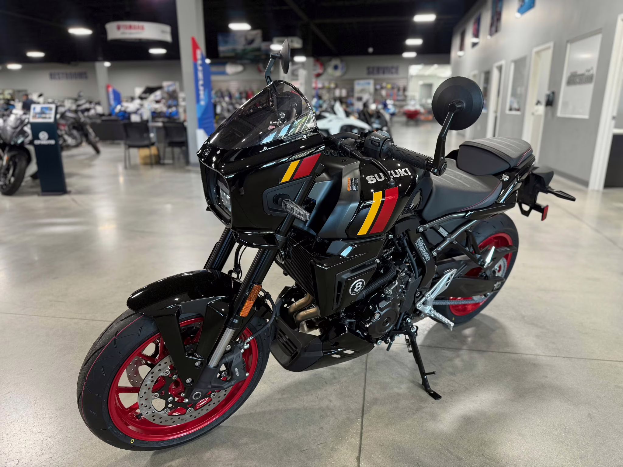 2026 - Suzuki GSX 8TT Motorcycle