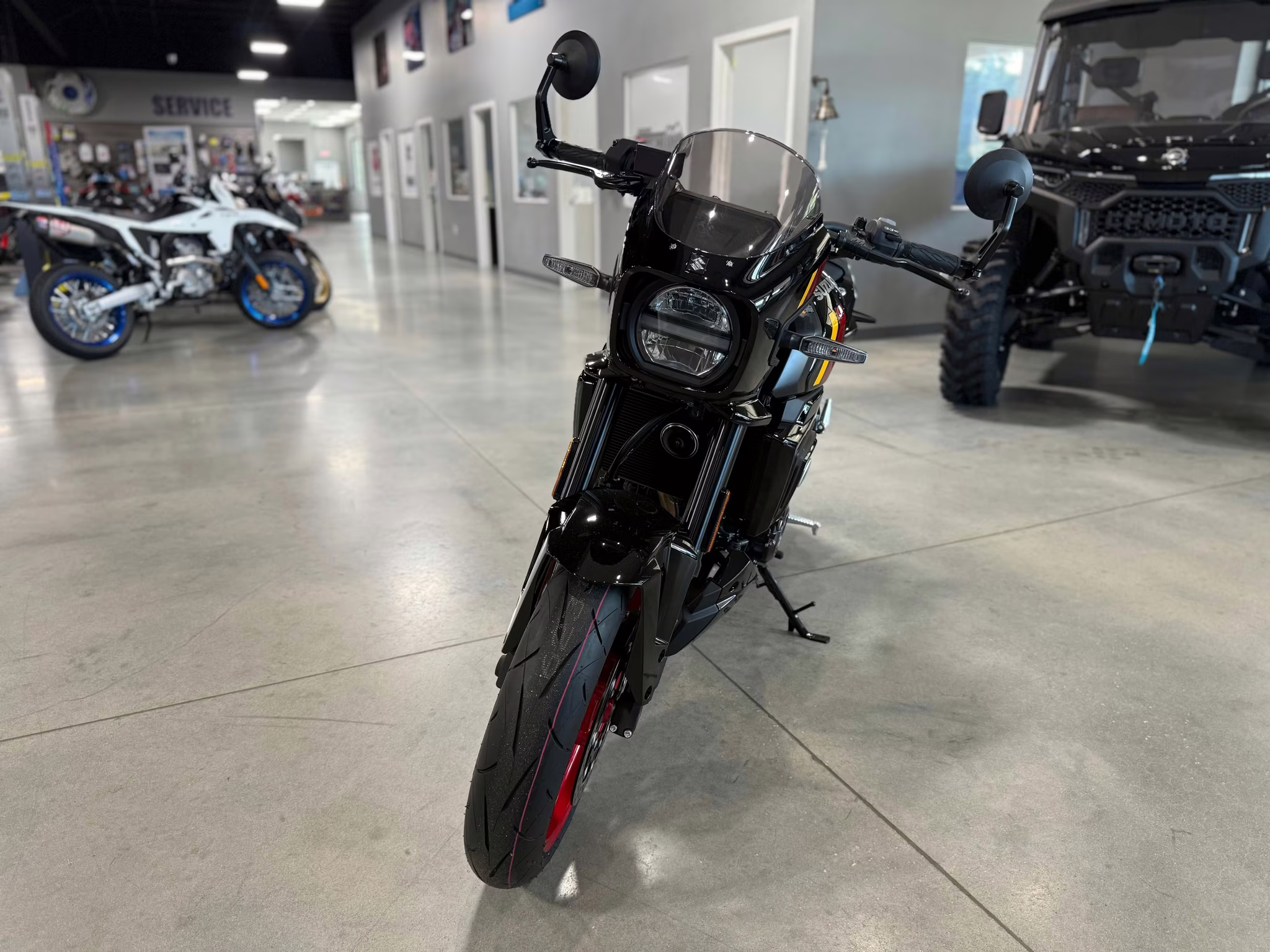 2026 - Suzuki GSX 8TT Motorcycle