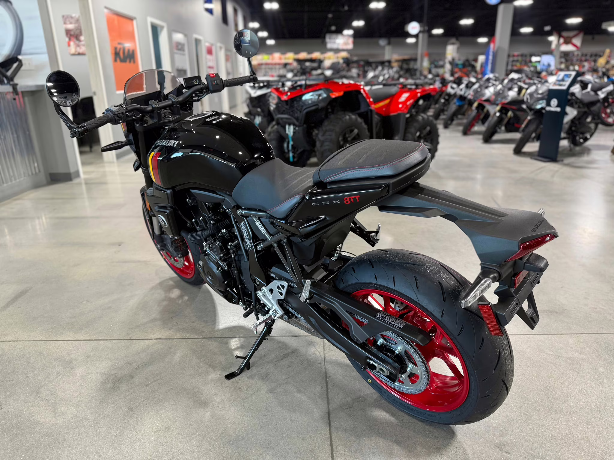 2026 - Suzuki GSX 8TT Motorcycle