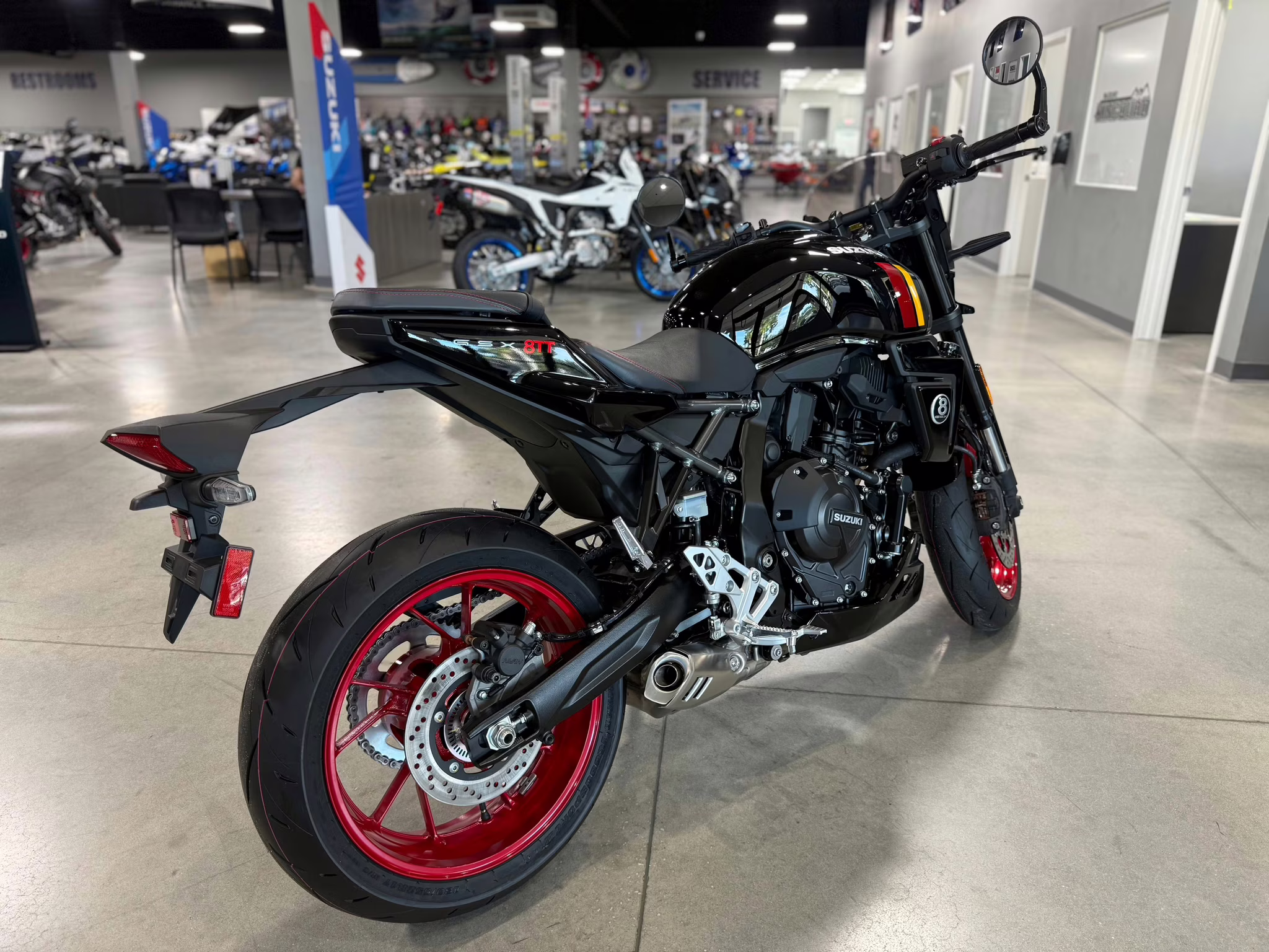 2026 - Suzuki GSX 8TT Motorcycle