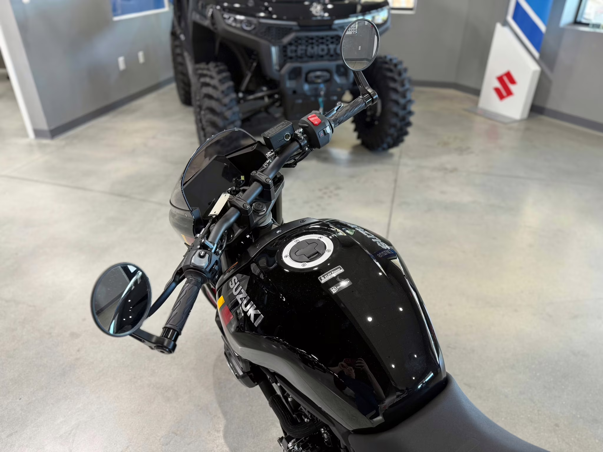 2026 - Suzuki GSX 8TT Motorcycle