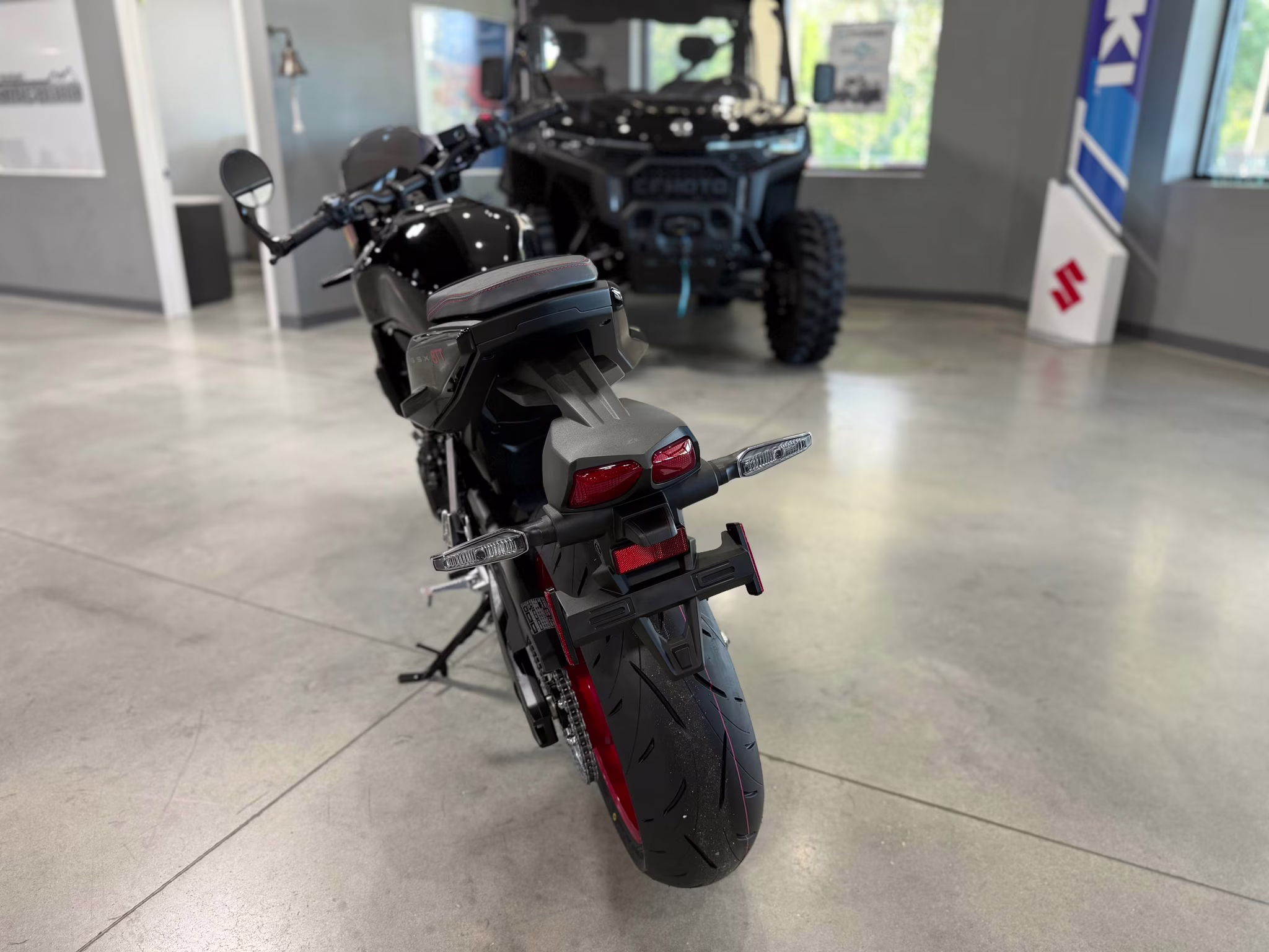 2026 - Suzuki GSX 8TT Motorcycle
