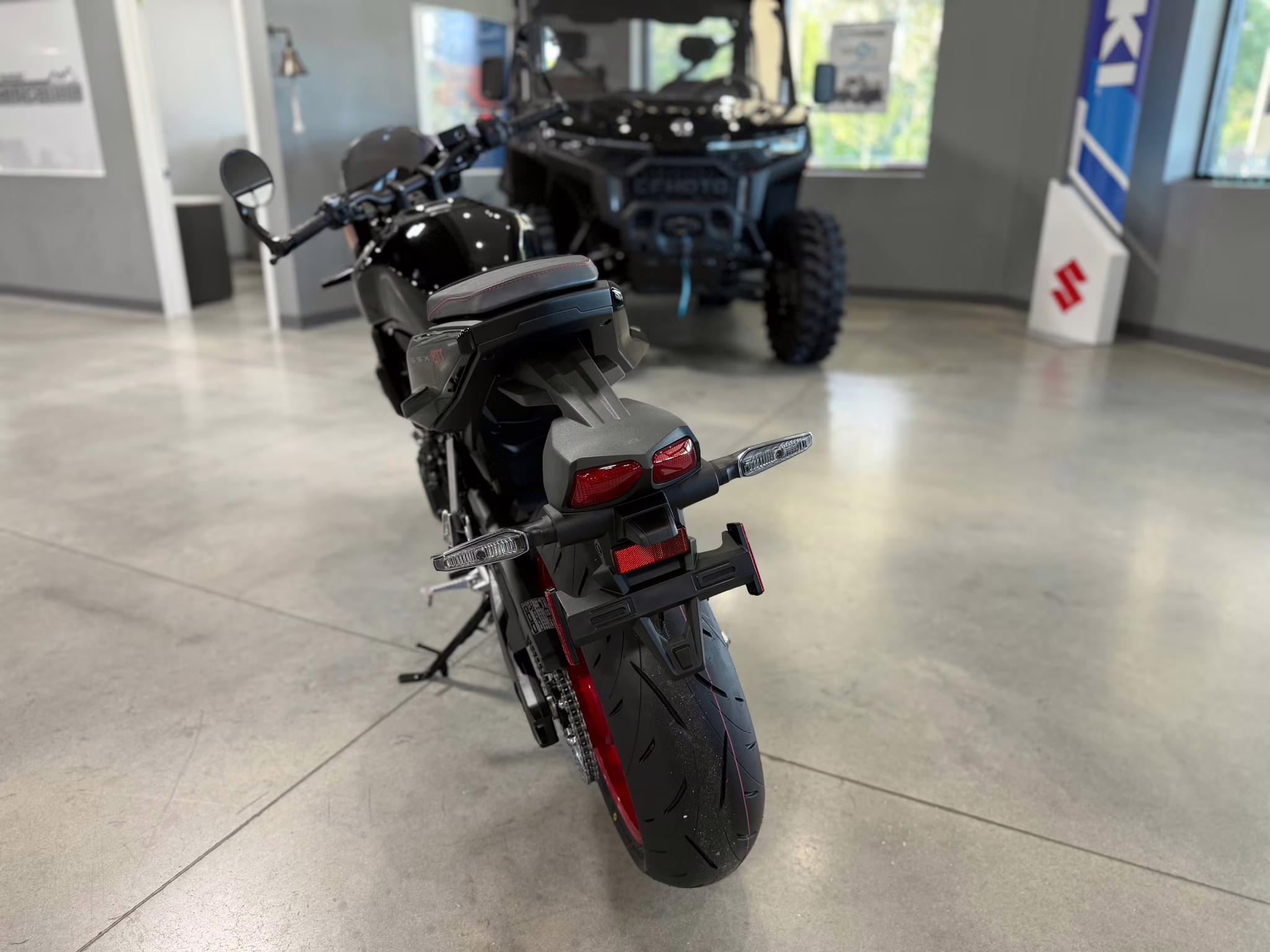 2026 - Suzuki GSX 8TT Motorcycle