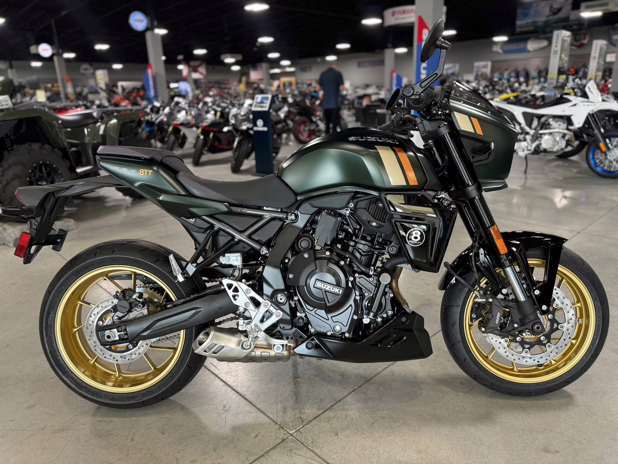 2026 - Suzuki GSX 8TT Motorcycle