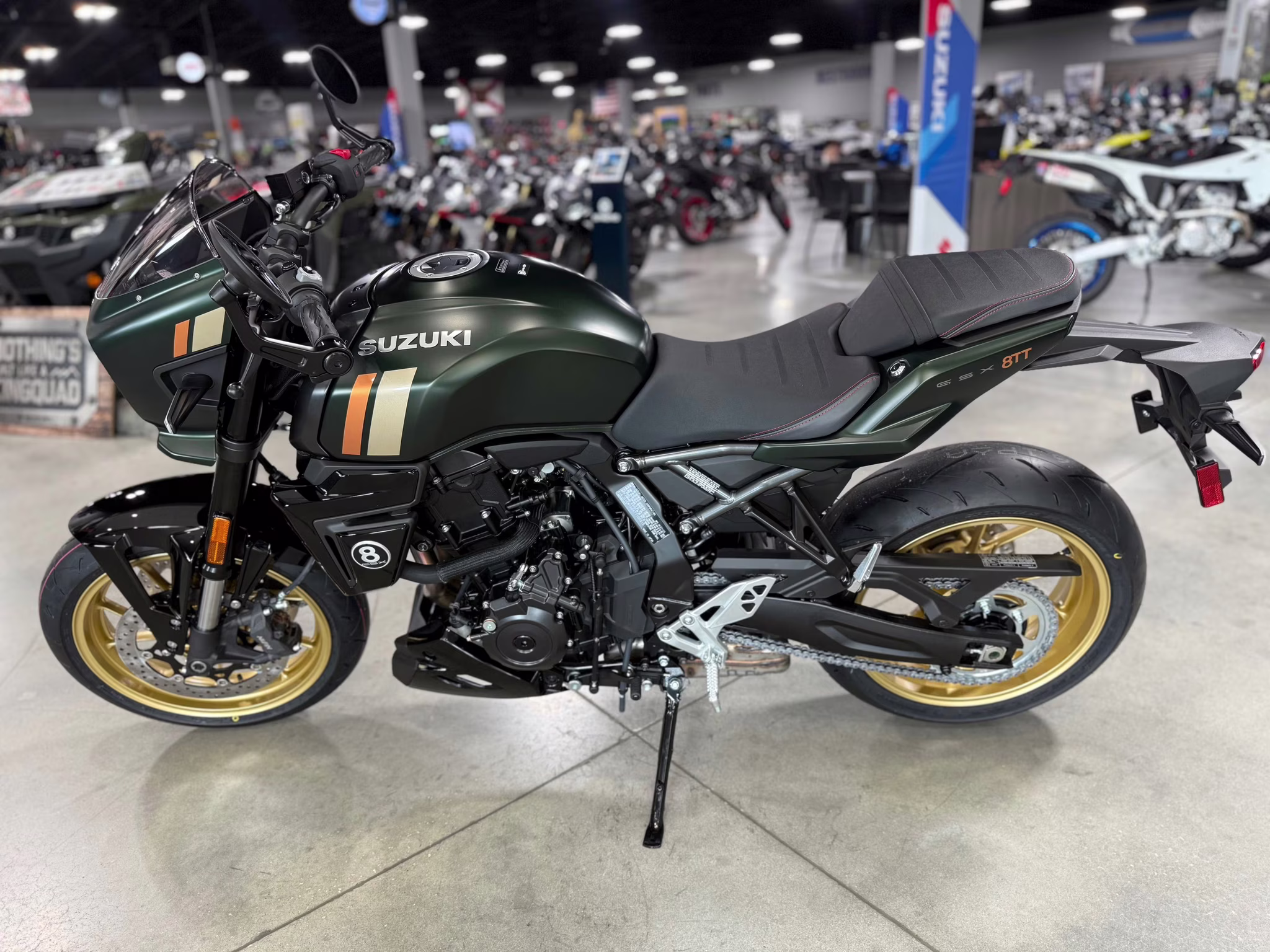 2026 - Suzuki GSX 8TT Motorcycle