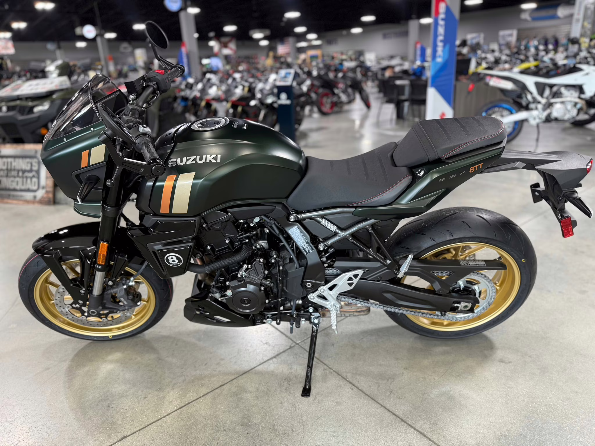 2026 - Suzuki GSX 8TT Motorcycle