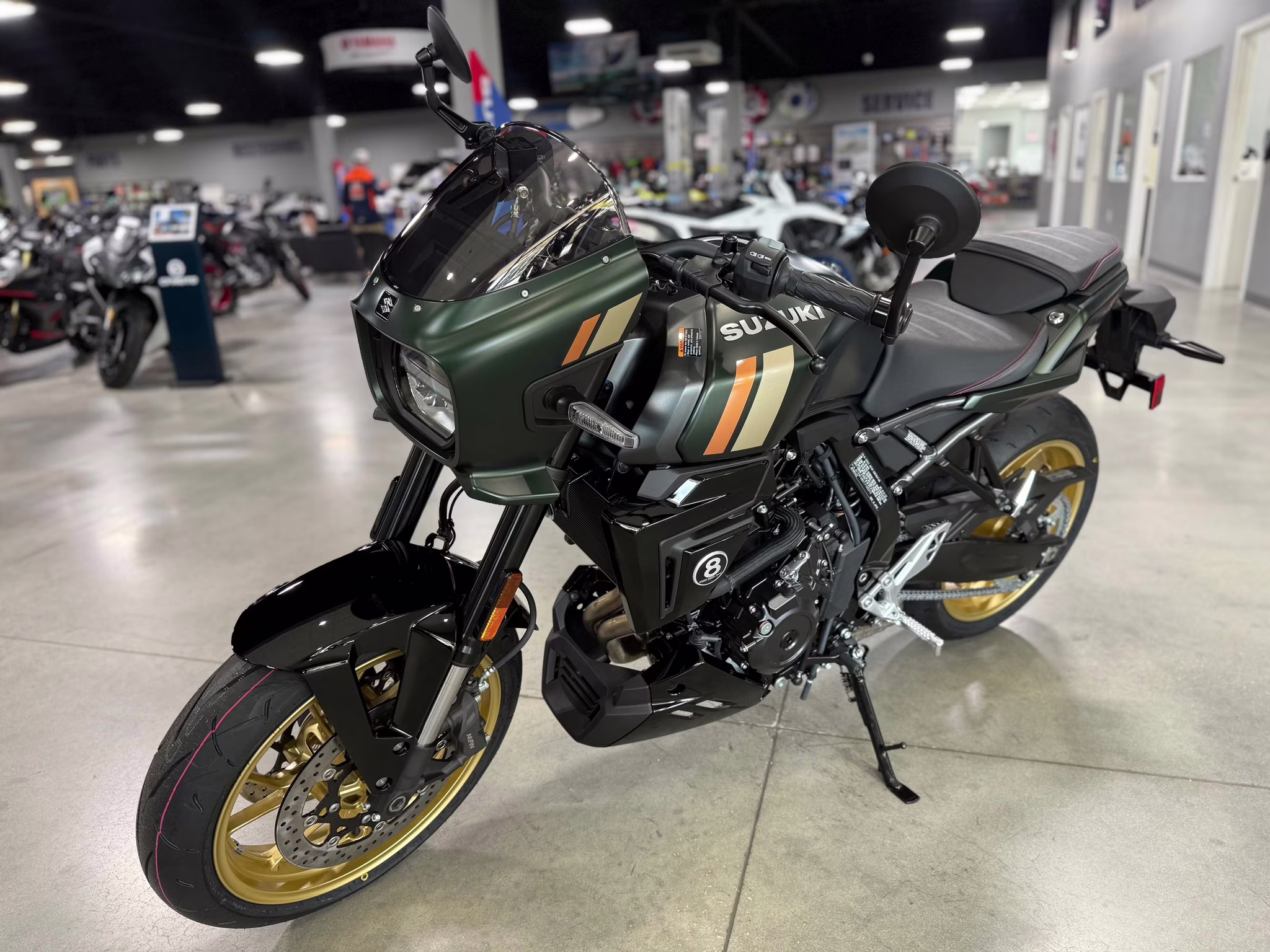 2026 - Suzuki GSX 8TT Motorcycle
