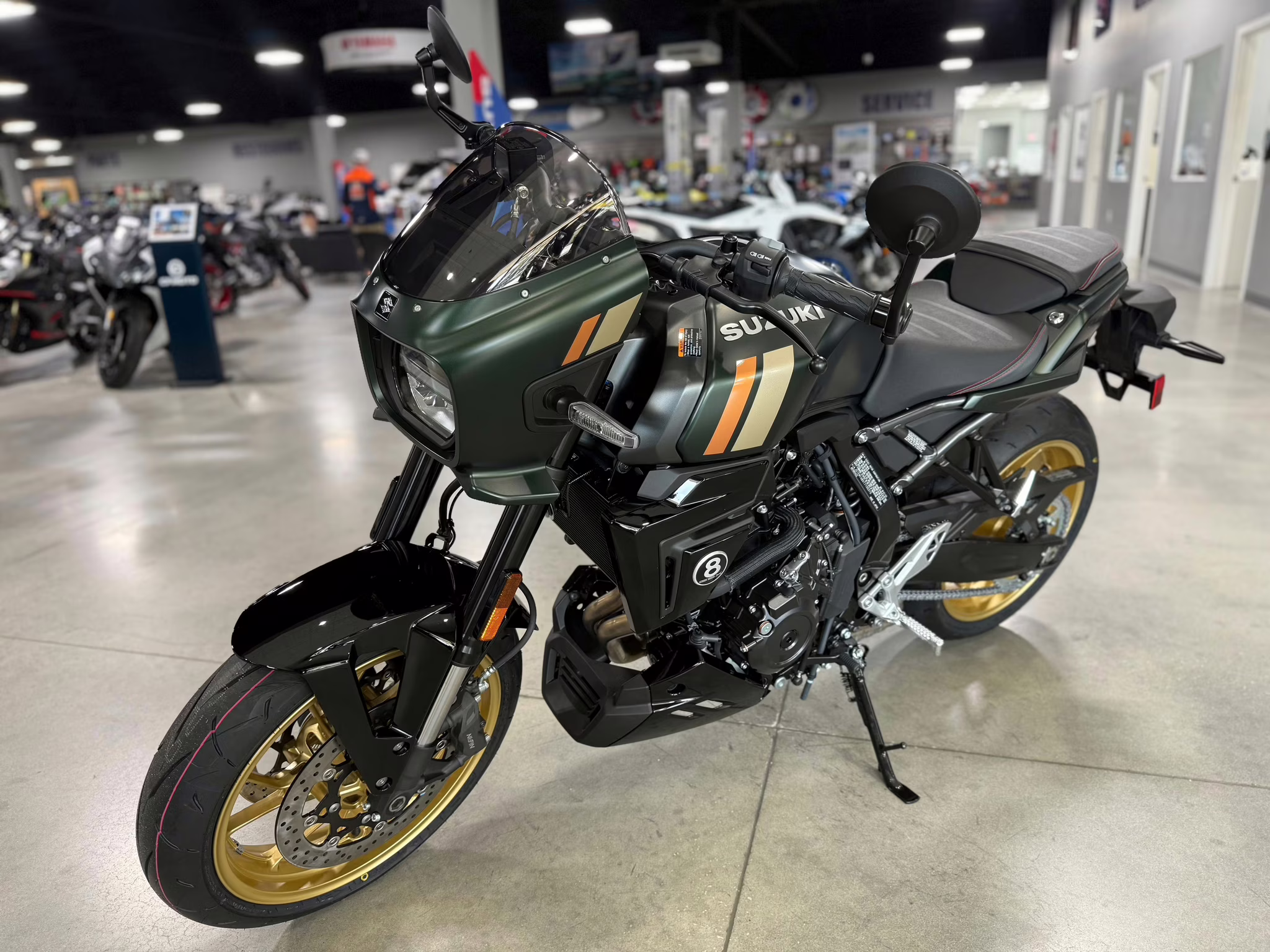 2026 - Suzuki GSX 8TT Motorcycle