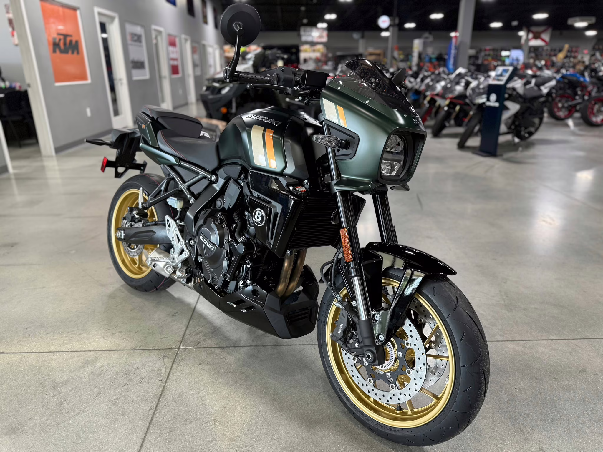 2026 - Suzuki GSX 8TT Motorcycle