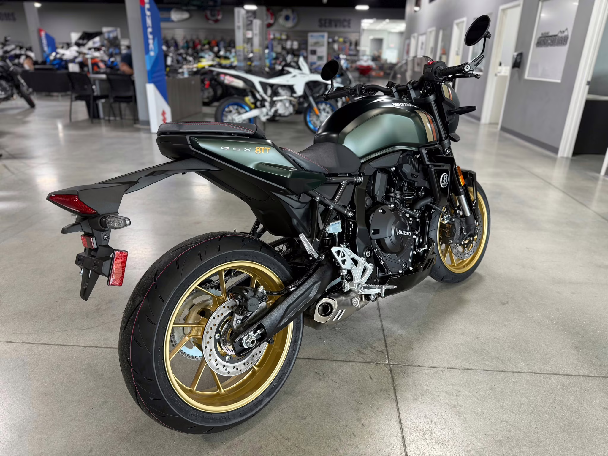 2026 - Suzuki GSX 8TT Motorcycle