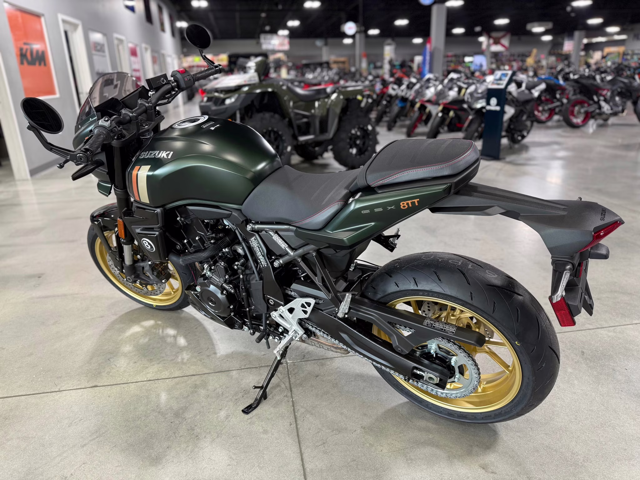 2026 - Suzuki GSX 8TT Motorcycle