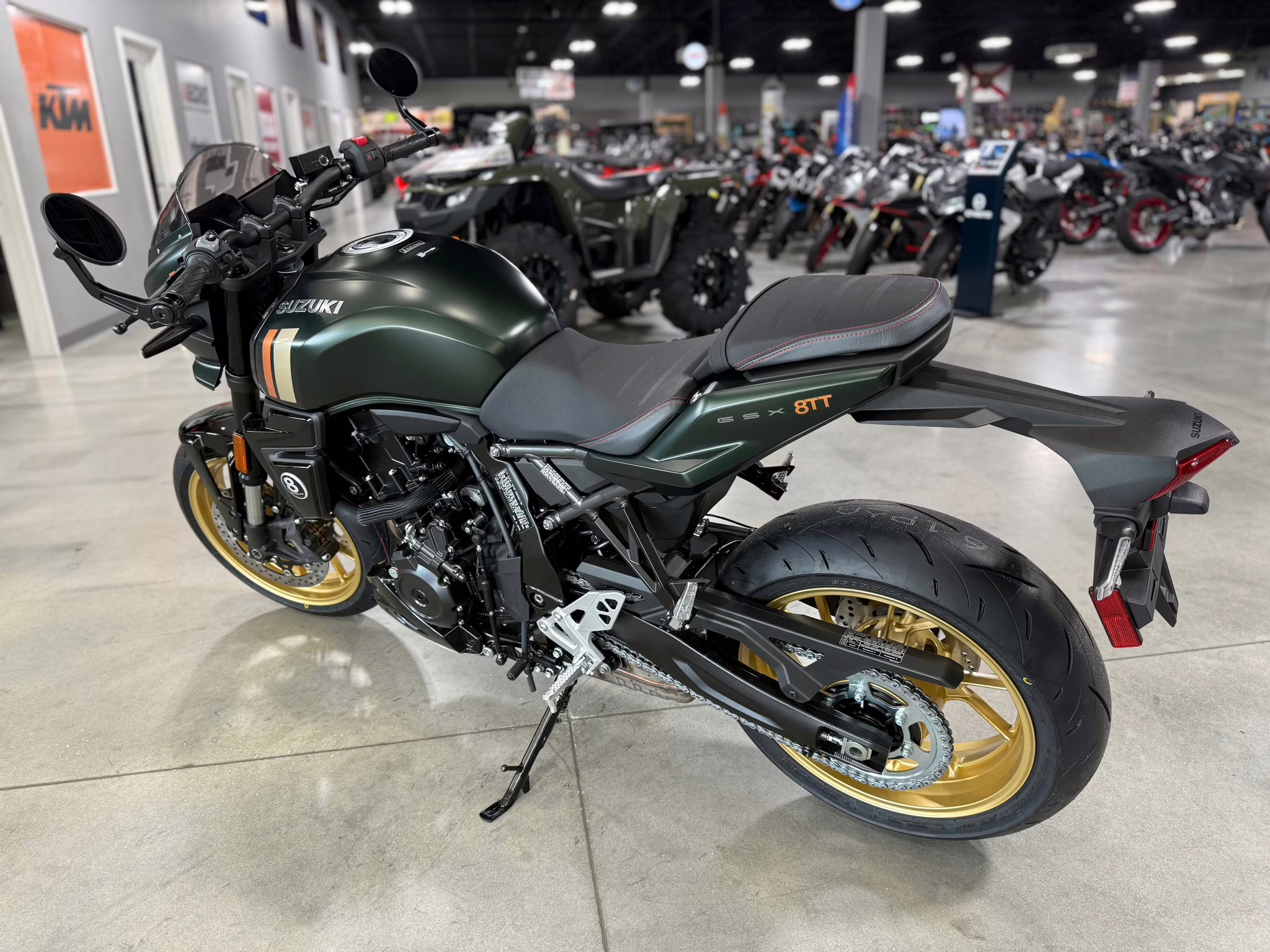 2026 - Suzuki GSX 8TT Motorcycle