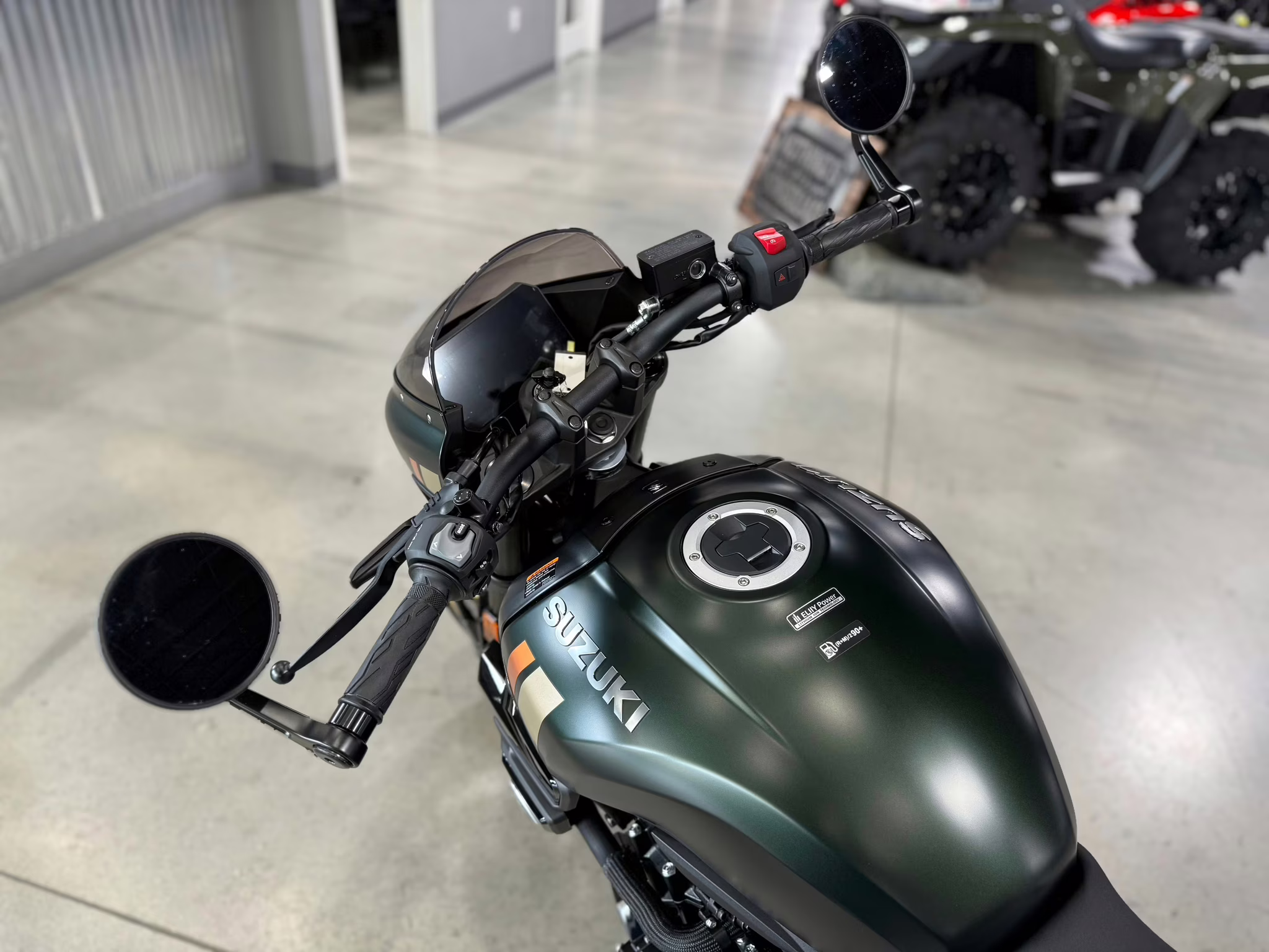 2026 - Suzuki GSX 8TT Motorcycle