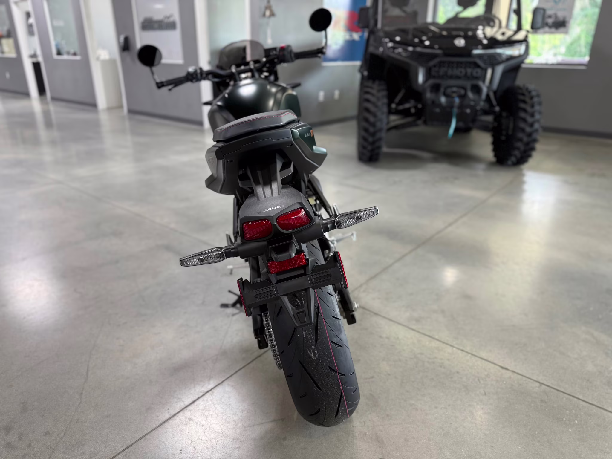 2026 - Suzuki GSX 8TT Motorcycle
