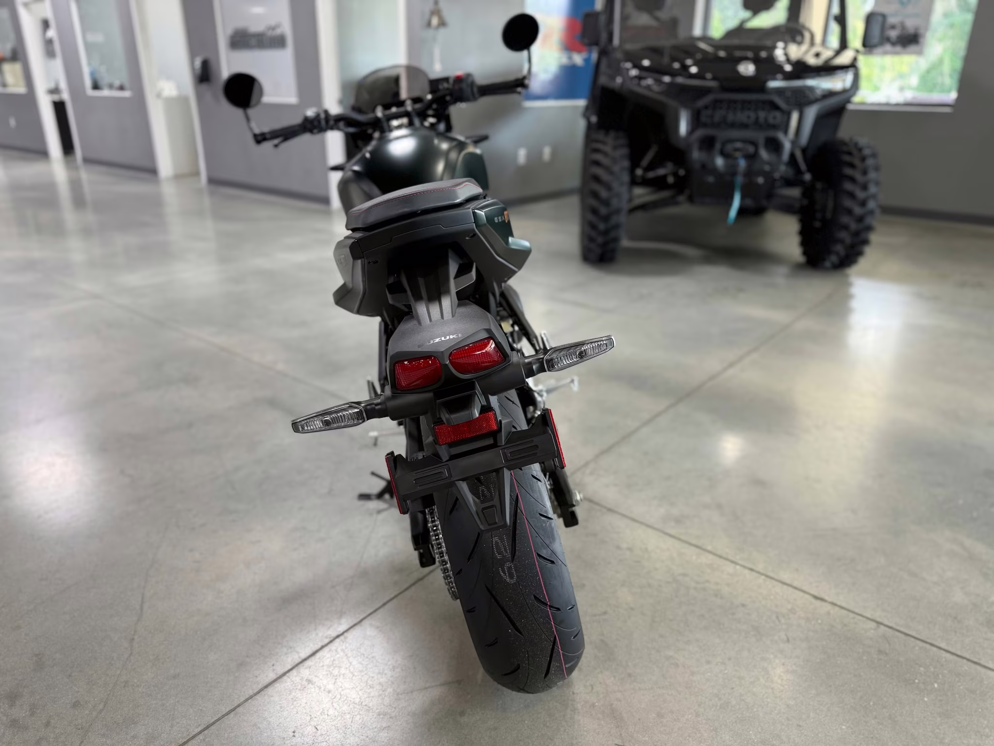 2026 - Suzuki GSX 8TT Motorcycle