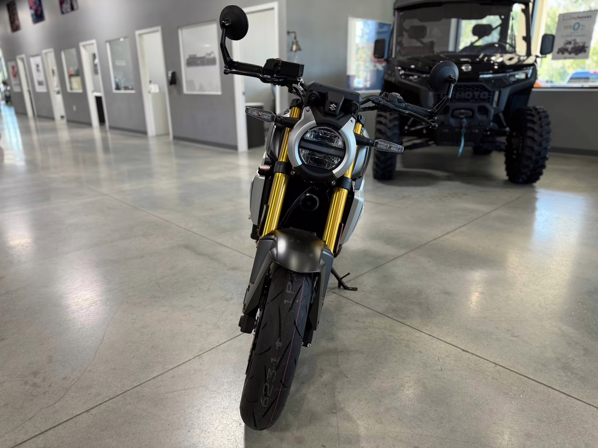 2026 Black Suzuki GSX 8T Motorcycle