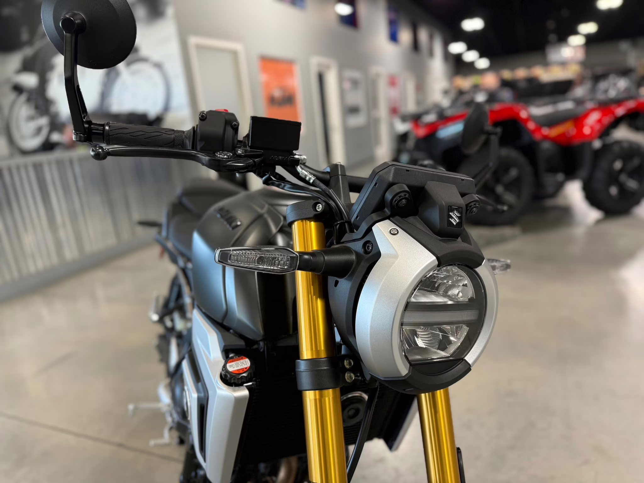 2026 Black Suzuki GSX 8T Motorcycle