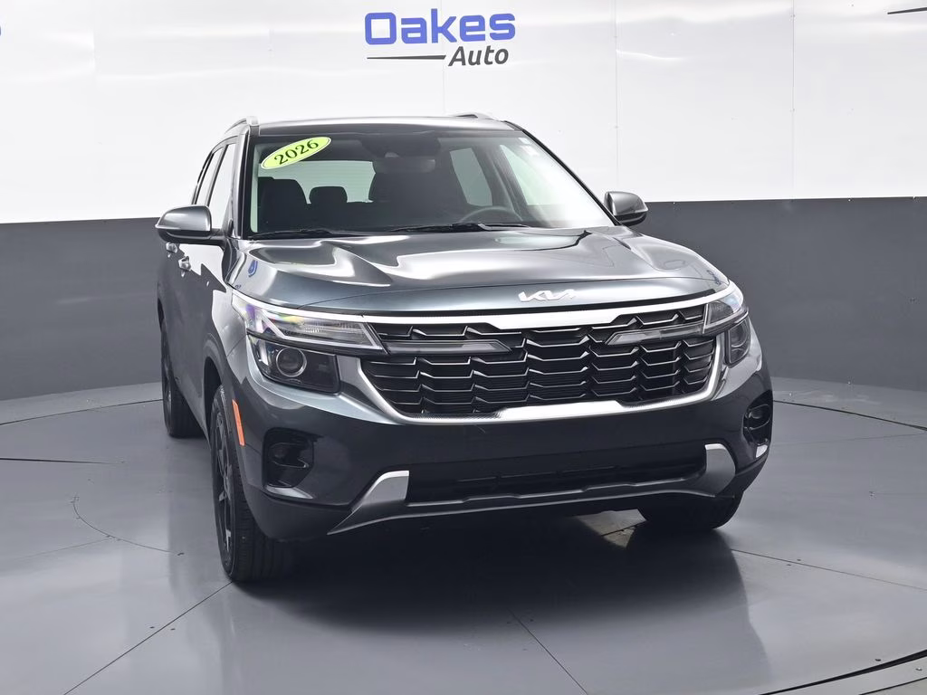 2026 Gravity Gray Kia Seltos EX AWD SUV