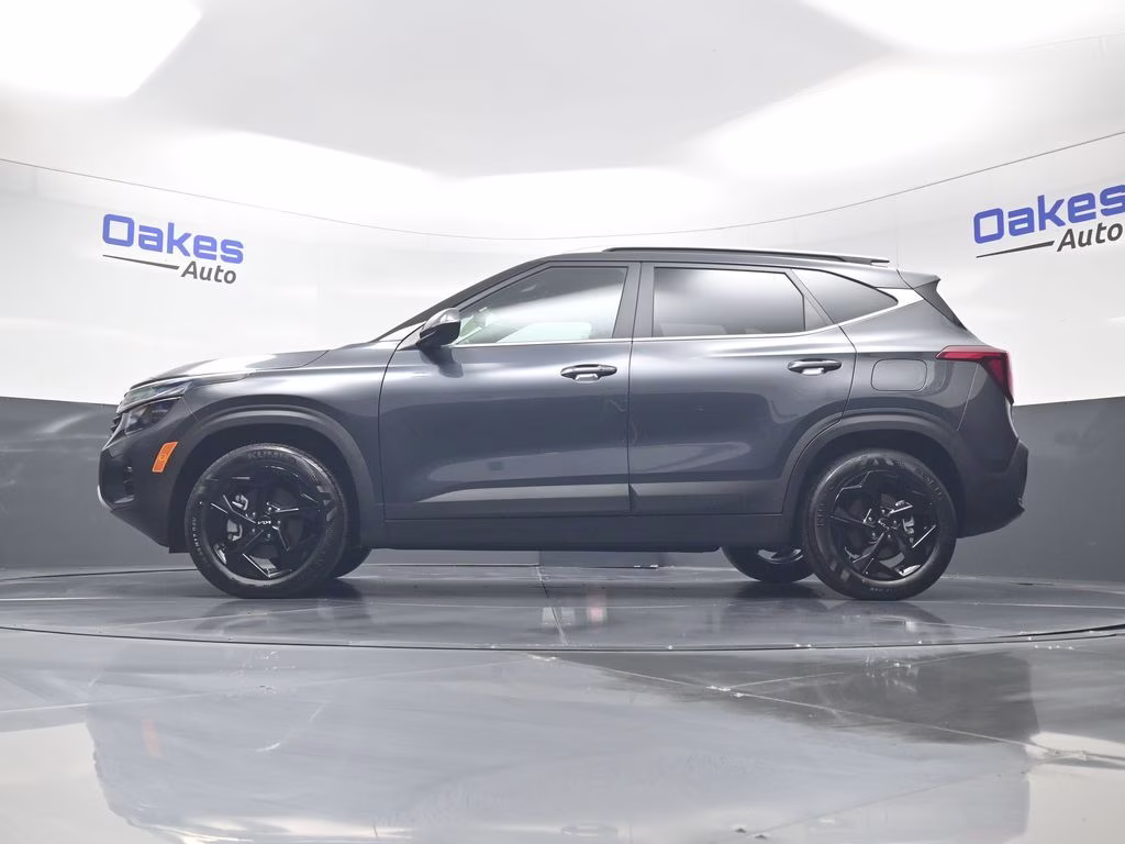 2026 Gravity Gray Kia Seltos EX AWD SUV