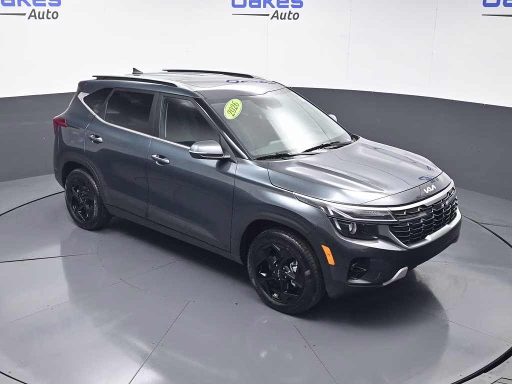 2026 Gravity Gray Kia Seltos EX AWD SUV
