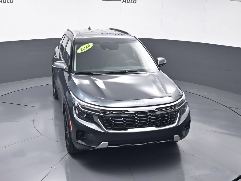 2026 Gravity Gray Kia Seltos EX AWD SUV