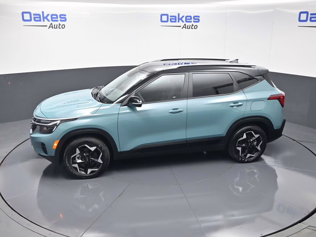 2026 Pluton Blue/Black Roof Kia Seltos S AWD SUV