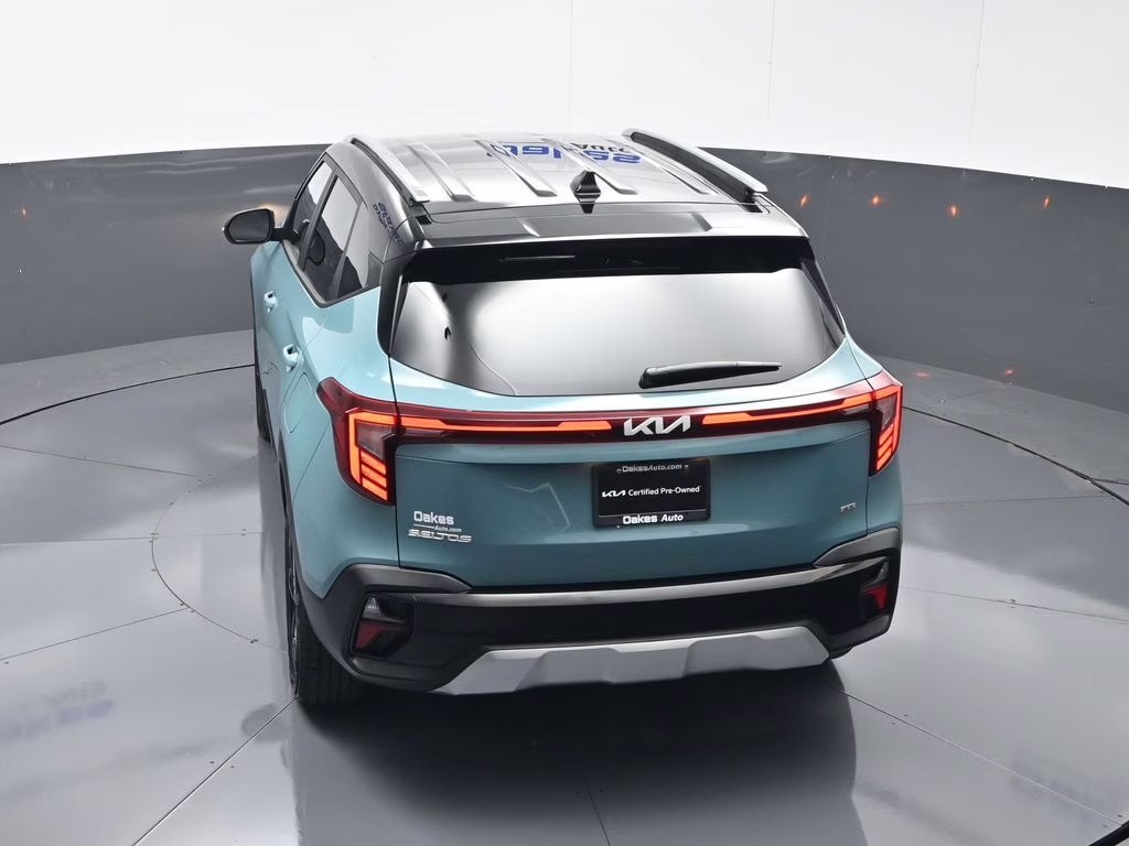 2026 Pluton Blue/Black Roof Kia Seltos S AWD SUV