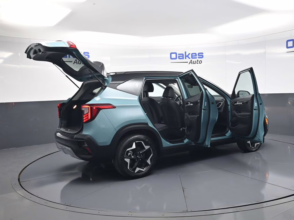 2026 Pluton Blue/Black Roof Kia Seltos S AWD SUV