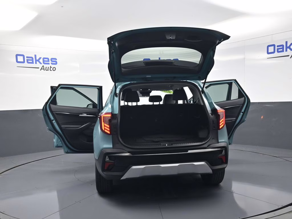 2026 Pluton Blue/Black Roof Kia Seltos S AWD SUV